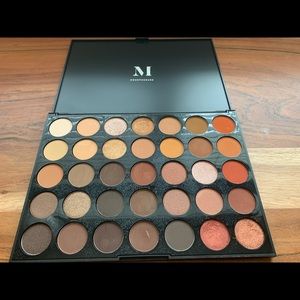 Morphe 350 Nature Glow Palette
